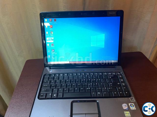 HP Compaq Presario V3700 Notebook Core 2 duo large image 4