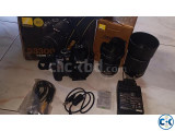 NIKON D3300 DSLR Camera with two Lens