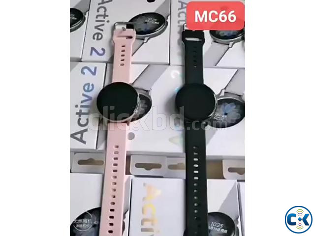 MC66 Smartwatch Waterproof Bluetooth Call Looks Galaxy Watch large image 4
