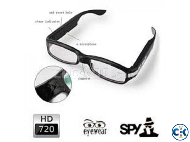 Digital Eyewear Glasses Video with Voice Recorder spy camera large image 1