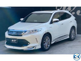 TOYOTA HARRIER 2018 PEARL