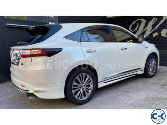 TOYOTA HARRIER 2018 PEARL large image 2
