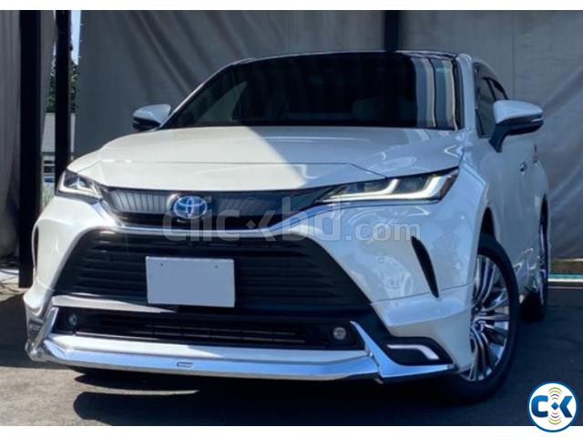 TOYOTA HARRIER 2020 PEARL - Z LEATHER large image 2