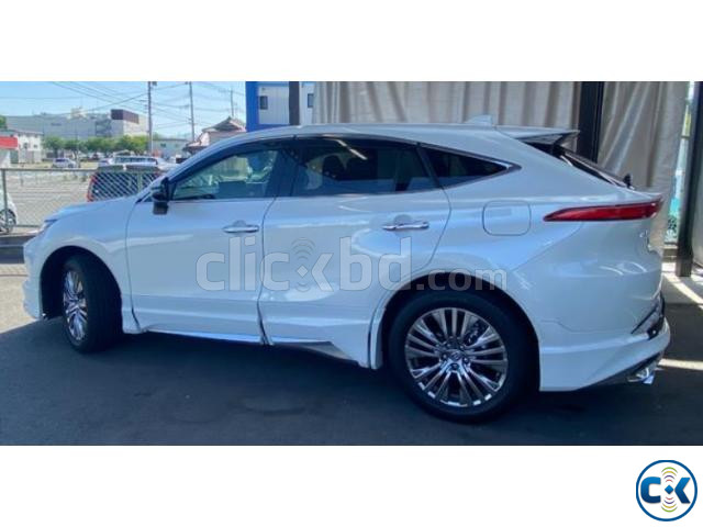 TOYOTA HARRIER 2020 PEARL - Z LEATHER large image 3