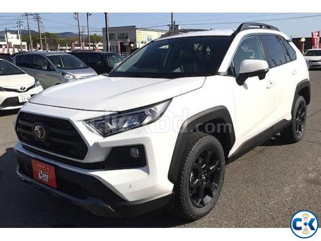 TOYOTA RAV4 2020 WHITE large image 0