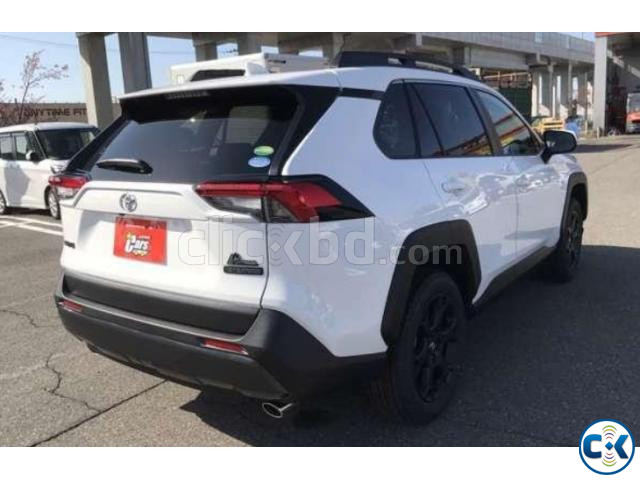 TOYOTA RAV4 2020 WHITE large image 1