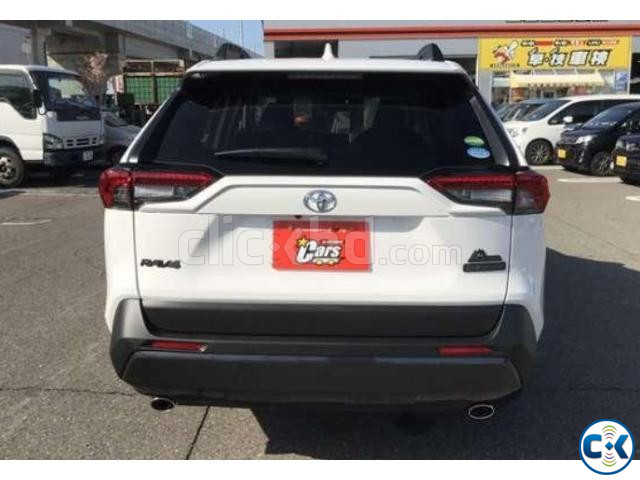 TOYOTA RAV4 2020 WHITE large image 2