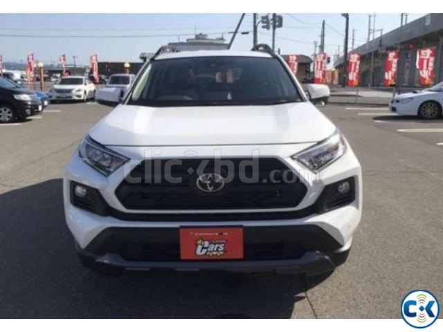 TOYOTA RAV4 2020 WHITE large image 3