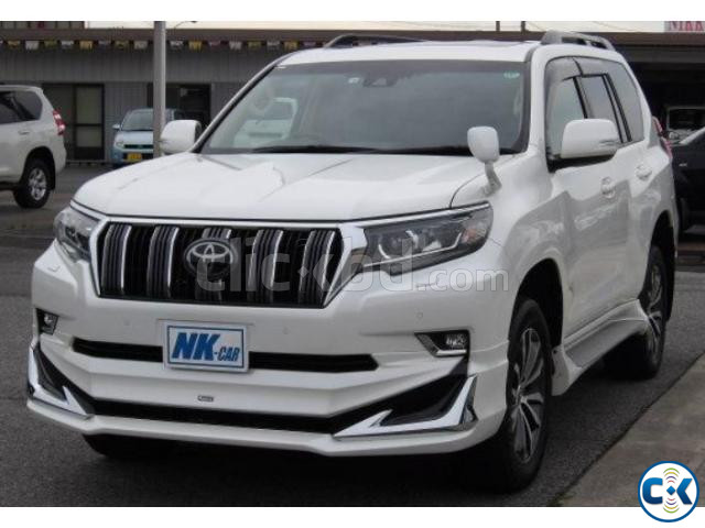 TOYOTA LAND CRUISER PRADO 2018 PEARL - TX L large image 1