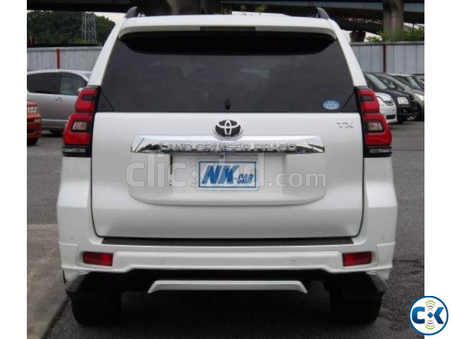 TOYOTA LAND CRUISER PRADO 2018 PEARL - TX L large image 4