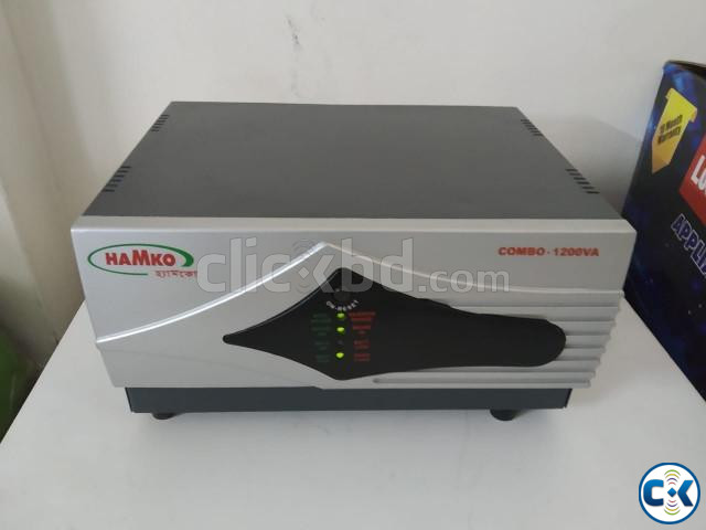 IPS 1200va with Lucas 150ah battery large image 0
