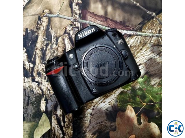 Nikon D80 DSLR Camera Body Only - USED large image 0