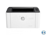 HP LaserJet 107a Printer