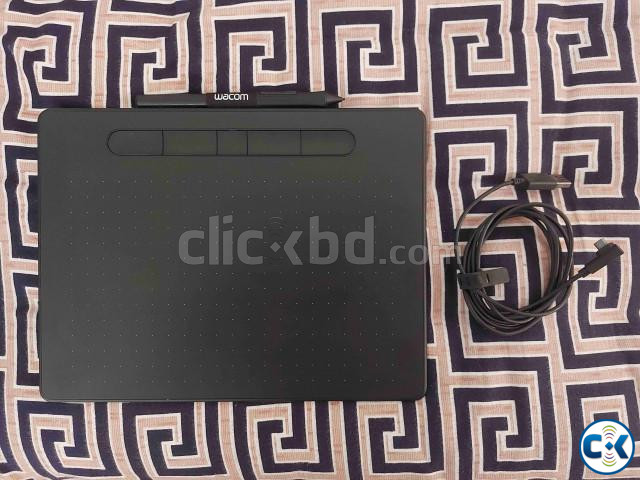 Wacom Intuos Medium CTL 6100WL Wireless Graphic Tablet large image 1