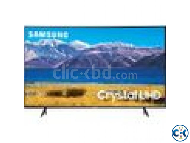 Samsung AU8000 43 Crystal UHD 4K Smart TV large image 1