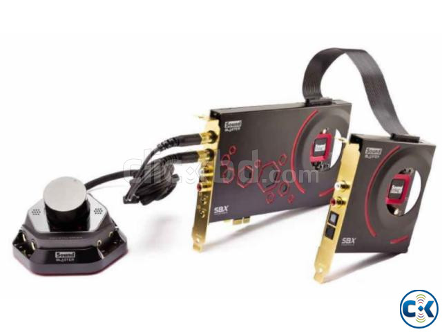 Creative Sound Blaster ZXR Flagship Sound Card large image 2