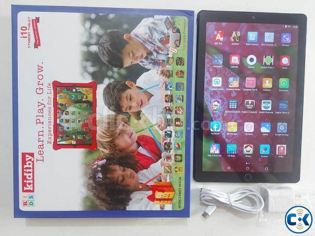 Kidiby i10 Tablet Pc Dual Sim 2GB RAM 32GB ROM 6000mAh large image 1
