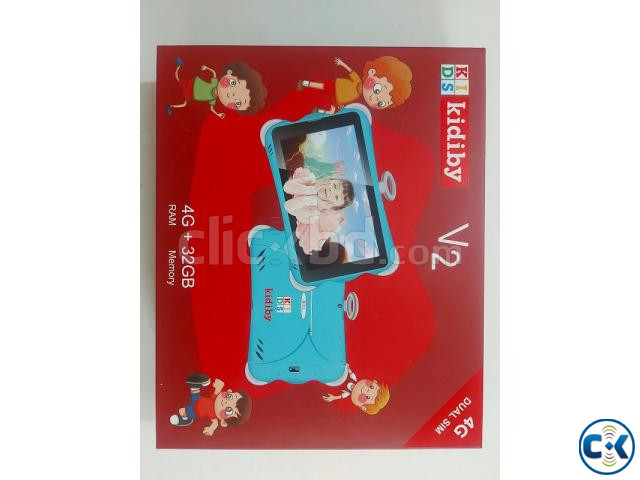 Kidiby V3 kids Tablet Pc Dual Sim 7 inch Display Wifi 4G wit large image 0