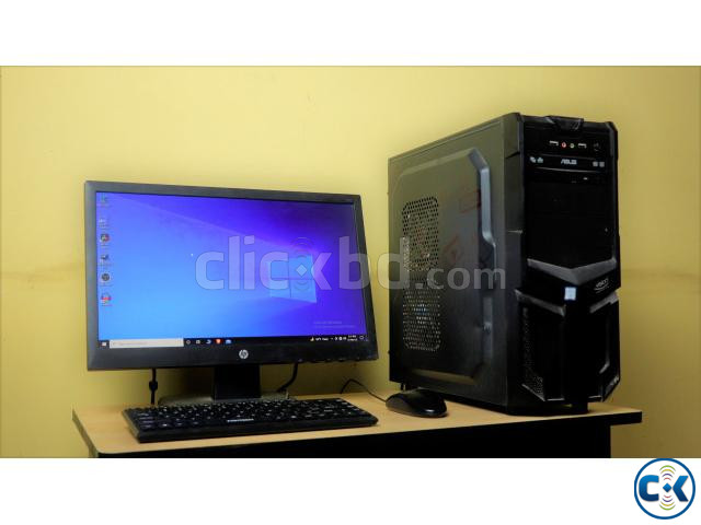 Full Desktop Computer Setup for Professional Work large image 0