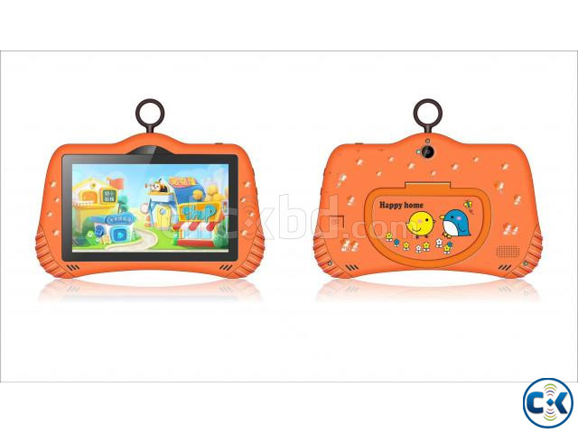Kidiby kids Wifi Tablet Pc 7 inch Display Zoom Apps with 3D large image 0