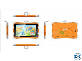 Kidiby V3 kids Tablet Pc Dual Sim 7 inch Display Wifi 4G wit