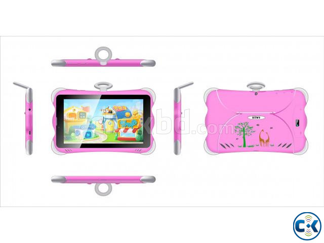 Kidiby V3 kids Tablet Pc Dual Sim 7 inch Display Wifi 4G wit large image 1