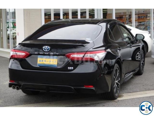 TOYOTA CAMRY 2018 BLACK M large image 2