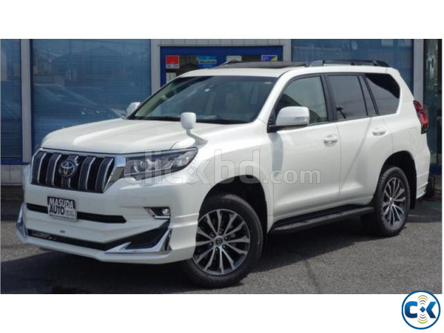 TOYOTA PRADO 2021 PEARL WHITE - TX L large image 2