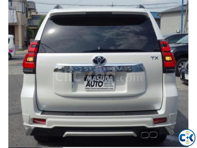 TOYOTA PRADO 2021 PEARL WHITE - TX L large image 4