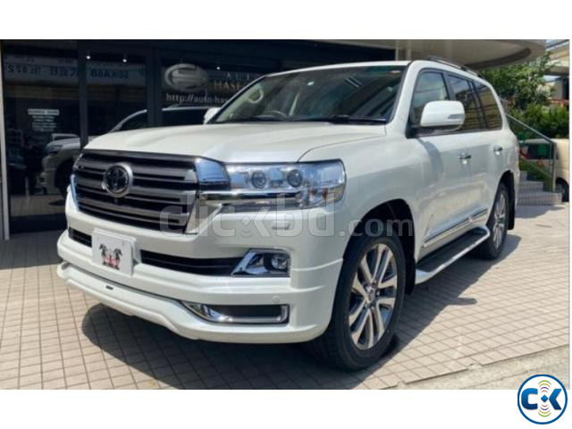 TOYOTA LAND CRUISER 2021 - V8 - PEARL WHITE large image 3