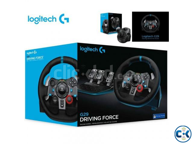 Logitech Raching wheel G29 G920 available large image 1