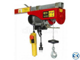 Small image 1 of 5 for Mini Electric Wire Rope Hoist Motor Crane 500kg to 1 ton | ClickBD