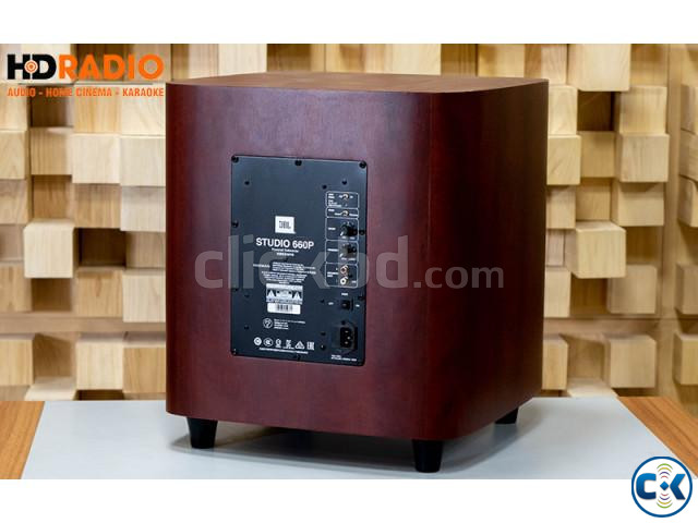 JBL STUDIO 660P 12 POWERED SUBWOOFER large image 2