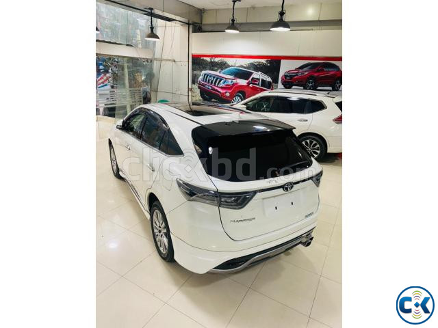 TOYOTA HARRIER ADV PREMIUM NON-HYBRID PEARL 2016 large image 2