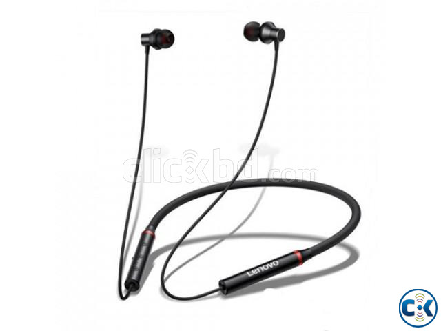 Lenovo HE05X Bluetooth 5.0 Neckband large image 1