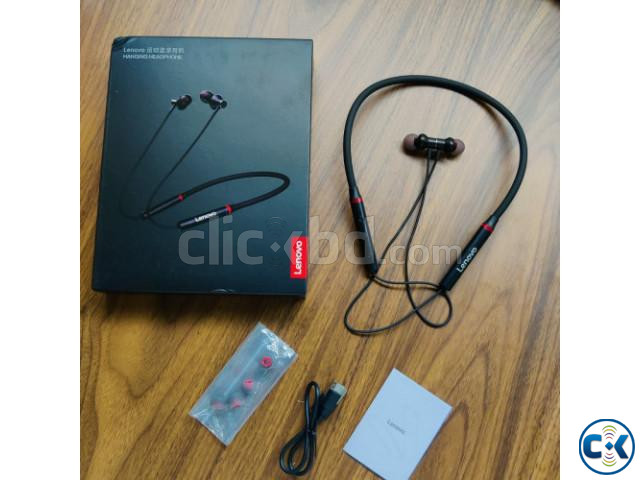 Lenovo HE05X Bluetooth 5.0 Neckband large image 2