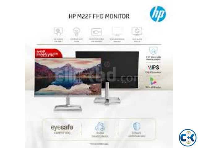 HP M22f 21.5 22 FHD Widescreen IPS Monitor large image 0