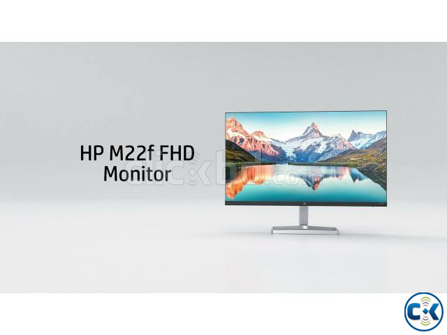 HP M22f 21.5 22 FHD Widescreen IPS Monitor large image 1