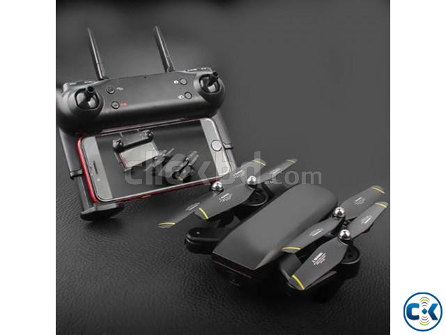 DM107S 4k Full HD Dual Camera follow me Drone large image 0