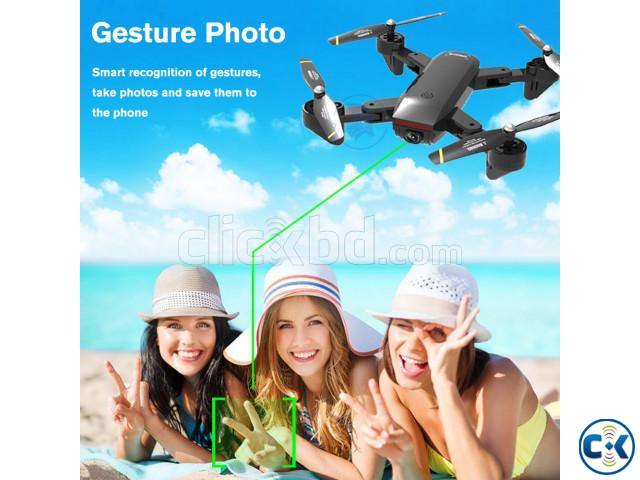 DM107S 4k Full HD Dual Camera follow me Drone large image 3