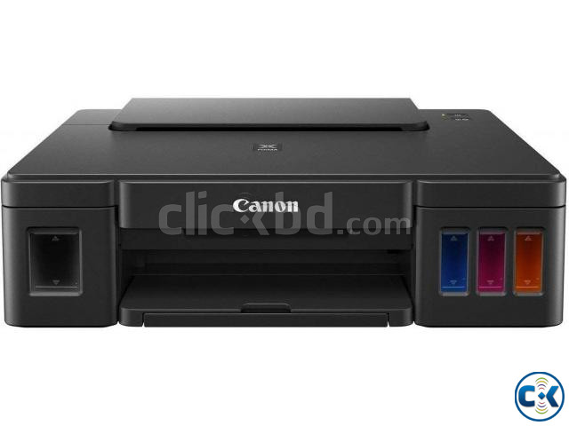 Canon Pixma G1010 Refillable 4-Color Ready Ink Tank Printer large image 4