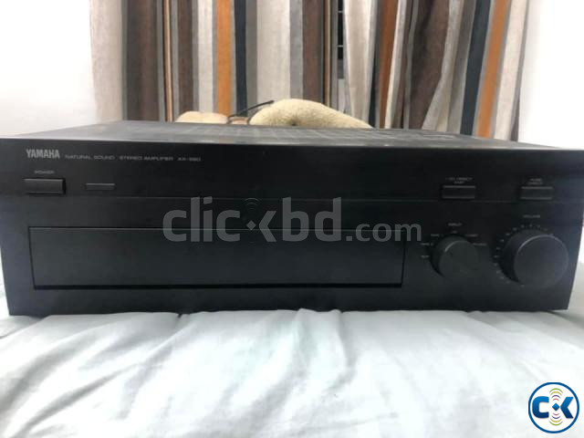Yamaha Ax 590 Integrated large image 2