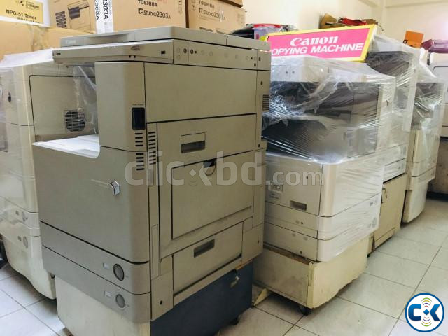 RADF সহ Canon IR-2535 Photocopier একদম টিপটপ কন্ডিশান large image 1