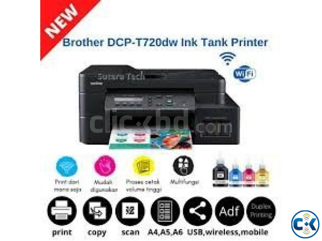 Brother DCP-T720DW Multi-Function Inkjet Printer large image 4