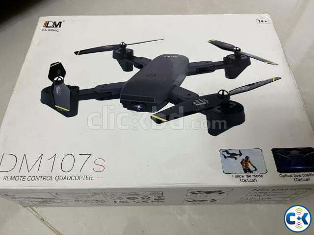 Drone Camera DM 107s Remote Control Quadcoper large image 2