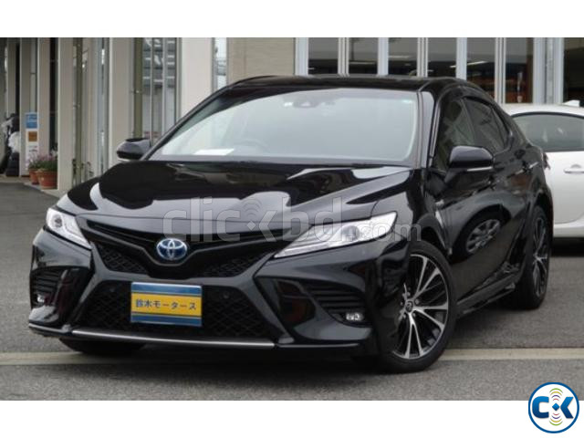 TOYOTA CAMRY 2018 BLACK M large image 0