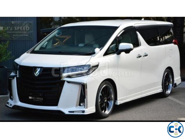 TOYOTA ALPHARD 2018 PEARL Executive Lounge S 4WD-Hybrid large image 0