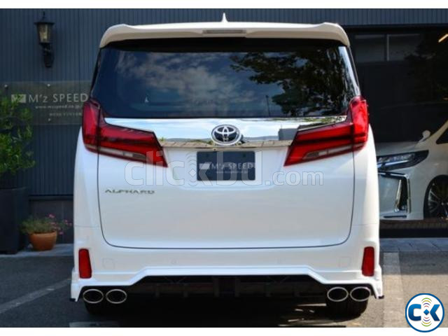 TOYOTA ALPHARD 2018 PEARL Executive Lounge S 4WD-Hybrid large image 4