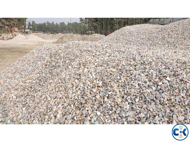 ইন্ডিয়ান রাইডার পাথর Crushed White LC Stone  large image 1