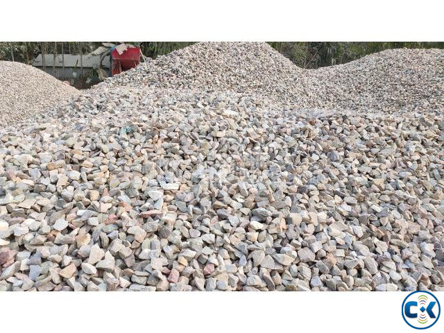 ইন্ডিয়ান রাইডার পাথর Crushed White LC Stone  large image 2